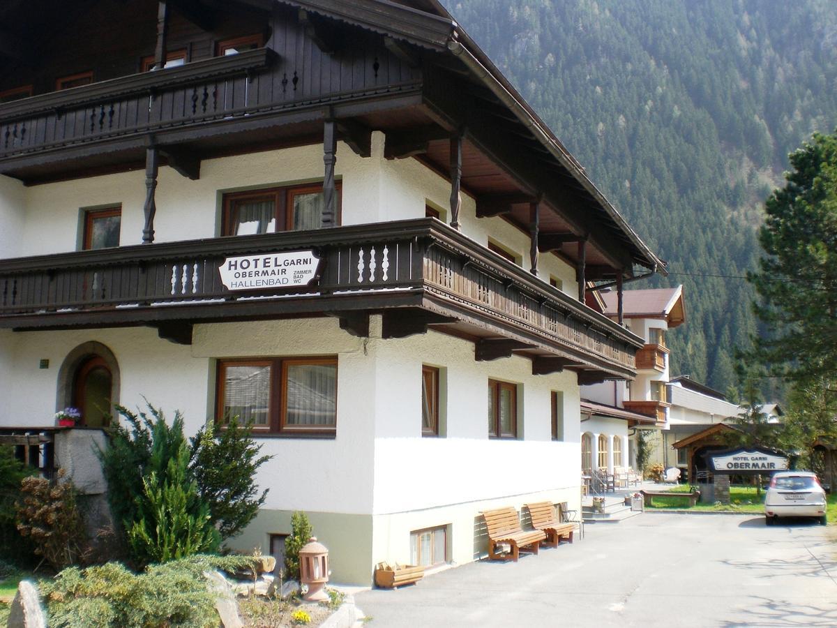 Bergsteiger-Zimmer Pension Obermair Mayrhofen Exterior photo